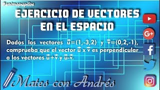 Producto punto de 2 Vectores [upl. by Auburta746]