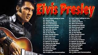 Elvis Presley Songs Playlist 2024  Best Elvis Presley Songs Of All Time [upl. by Amiarom]