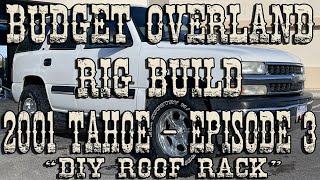 DIY Unistrut Roof Rack  Tahoe Yukon Suburban [upl. by Elyrehc]