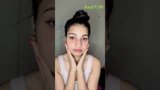 Day 1730 vitamin c ruined my face  spotless skin challenge  shorts skincare ytshorts youtube [upl. by O'Toole]