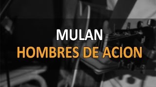 Hombres de accion  Mulan Martin Redondo acoustic cover [upl. by Lilak]