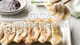 Gyoza Japanese Dumplings [upl. by Isadora]