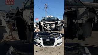 Audi nosecut for export is ready japan youtubeshorts usedcar [upl. by Godderd]