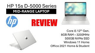 HP 15S D5000 Series Laptop Review MidRange Powerhouse for Home and Office [upl. by Mendy466]