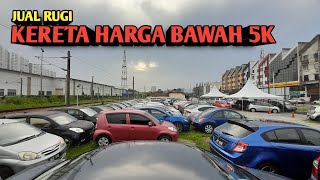 JUAL RUGI KERETA HARGA BAWAH 5K [upl. by Ellezaj]