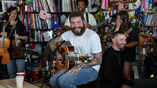 Post Malone Tiny Desk Concert [upl. by Ulund]