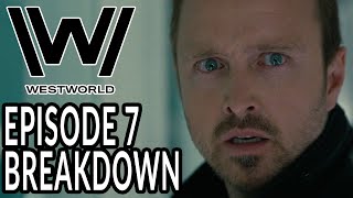 WESTWORLD Season 3 Episode 7 Breakdown Theories and Details You Missed Calebs Past Revealed [upl. by Maryjane]