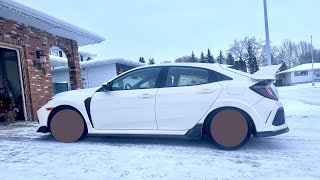 Is this the best winter wheel around FK8 gets new winter setup [upl. by Alten306]