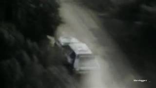 Lancia Delta S4 vs Helicopter  1986 Sanremo Rally [upl. by Biddle]