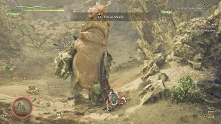 Playing the new MH demo Pt 1 [upl. by Lucchesi335]