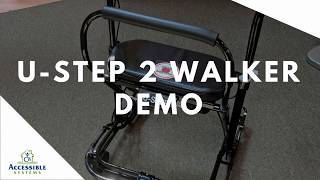 UStep 2 Walker Demo  Accessible Systems [upl. by Enale]