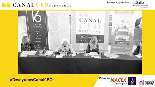 Desayuno Canal CEO 2022  El poder de la Diversidad  Myrtha B Casanova [upl. by Lewan]