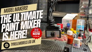 🌟 The Paint Mixer Revolution Thats Sweeping the UK 🌟 [upl. by Kirima]