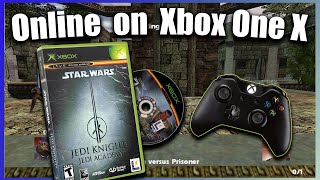 Star Wars Jedi Knight Jedi Academy  ONLINE Multiplayer FFA Matches  Xbox One X [upl. by Nade419]