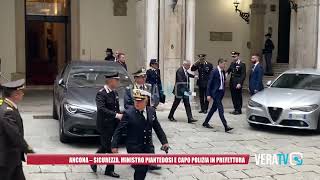 Ministro Piantedosi ad Ancona quotIl Cpr di Falconara si faràquot [upl. by Retsof508]