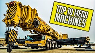 Top 10 Extremely Powerful Mega Machines [upl. by Aiciram47]