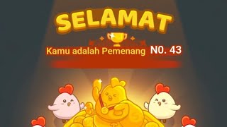 gameplay shopee cocoki 16 agustus 2024 [upl. by Akeenahs]