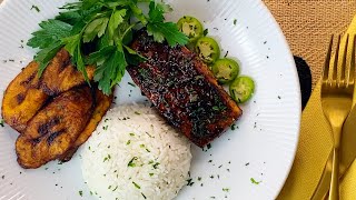 Balsamic Glazed Salmon  Quick Easy amp Delicious [upl. by Shirlene]