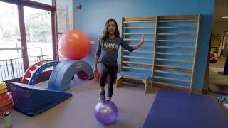 Balance and Coordination Exercises for Kids [upl. by Ymia879]