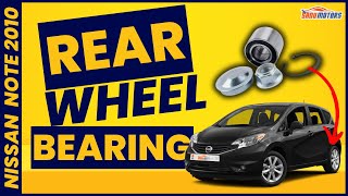 The Ultimate Guide to 2011 Nissan Note Rear Wheel Bearing Replacement 🛠 🛞 [upl. by Ofilia]