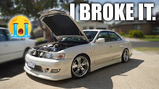 i have a confession to make rip jzx100 [upl. by Lerret]