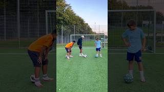 Aprende este caño football soccer footballshorts skills turtorial shorts [upl. by Wilda]