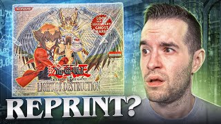 Konami Is REPRINTING Light Of Destruction But Why [upl. by Sivlek514]