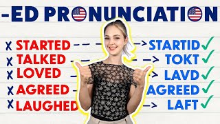 Ultimate Guide to Pronouncing ED Endings in English  Sound Fluent and Speak Like a Native Easily [upl. by Okoyk]