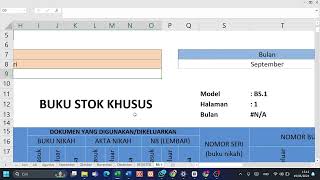 TUTORIAL PENYELESAIAN BS 1 [upl. by Lorna]