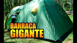 Barraca para camping Zeus  6 pessoas [upl. by Lexa]