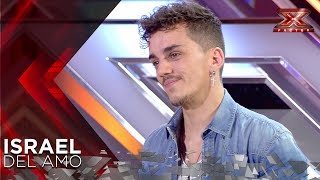 Israel canta En cambio no ante Laura Pausini cargado de emoción  Audiciones 1  Factor X 2018 [upl. by Adnaw83]