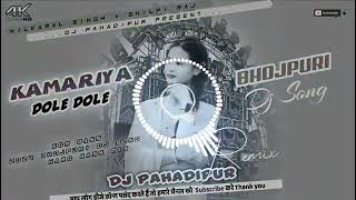 KamariyaDileDoleNeelkamalSinghShilpiRaj2024BhojpuriDjSongRemixDjPahadipurRemix [upl. by Adroj]