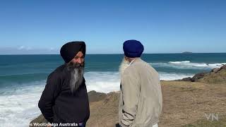 Visit WoolGoolga Beaches with SSatpal singh SJoginder singh Australia Part1vlog28 [upl. by Burkhard]