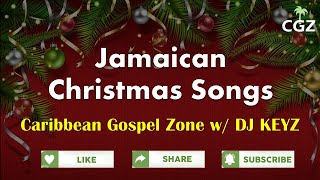 Jamaican Christmas Songs  Gospel Music  Grace Thrillers  Mix 18  Caribbean Gospel Zone [upl. by Tayler604]