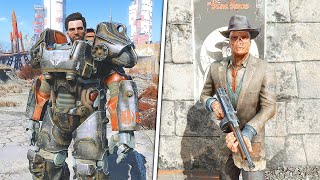 Characters Reactions to Your Companions in Fallout 4 [upl. by Araeic]