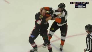 Tyler Boivin vs Gabryel Paquin Boudreau  131023 [upl. by Ahtikal]