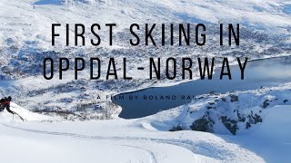 Skiing in Oppdal  Norway [upl. by Cassady250]