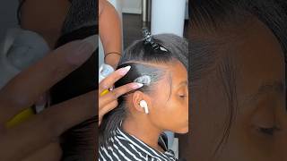 Want to learn ☝🏾☝🏾 the deets on this Sleek Ponytail  Detailed Tutorial on My Channel NOW [upl. by Eniledgam]