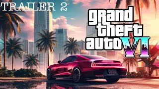 GRAND THEFT AUTO VI  TRAILER 2 ISHgta6 gta gtaonline gaming fypシ [upl. by Natanoj]