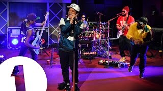 Bruno Mars covers Adeles All I Ask in the Live Lounge [upl. by Ylevol213]