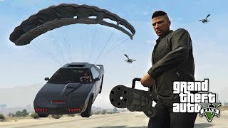 GTA 5 quotKNIGHT RIDERquot RUINER 2000 SPECIAL VEHICLE MISSIONS GTA 5 Online [upl. by Nirol]