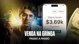 Como Vender na Gringa e Ganhar em Dólar PASSO A PASSO [upl. by Eberhard]