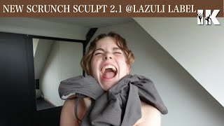 SCRUNCH SCULPT 21  LAZULI LABEL  New sport bras new colors amp I LOVE IT [upl. by Helbonna333]