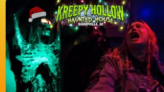 A Holiday Party from Hell  Kreepy Hollow Kristmas Bishopville SC 🎄🚌 [upl. by Enehpets194]