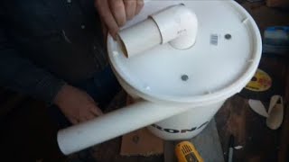 Easier cheaper simpler better dust separator based on Thien Baffle [upl. by Polky]