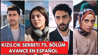 KIZILCIK SERBETI  Fatih y Doğa SE BESAN 🥹​ Avance en español CAPÍTULO 75 🫢​ [upl. by Toogood]