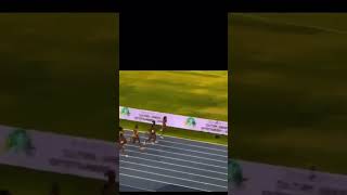 Shericka Jackson is Jamaica 100m champion 2024 sherickajackson shellyannfraserpryce tiaclayton [upl. by Swanhildas]