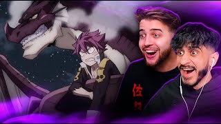 NATSU AND IGNEEL VS ACNOLOGIA Fairy Tail Ep 258 Reaction [upl. by Worthy]