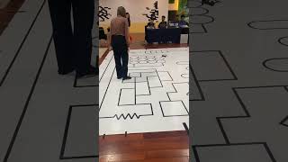 Two Robots Line Follower Kakarobot in same race🤯 robot robotics electronic engineering arduino [upl. by Valentin]