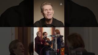 3 Things Willem Dafoe Can’t Live Without on Set movies [upl. by Alis]